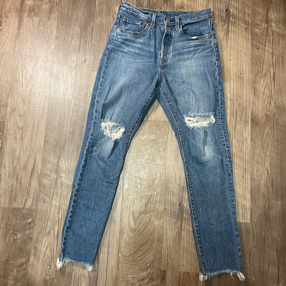 Levi’s 501’s Skinny Jeans